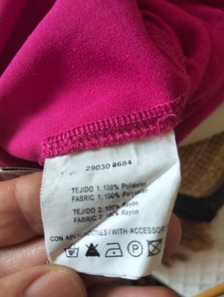 Camisa Roberto Verino fucsia