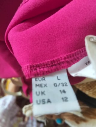 Camisa Roberto Verino fucsia