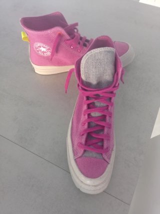 Converse Chuck Taylor Rosa Talla 38