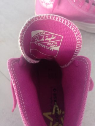 Converse Chuck Taylor Rosa Talla 38