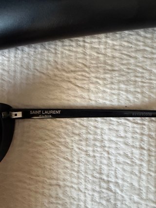 Gafas de sol Saint Laurent negras