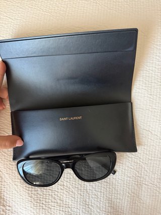 Gafas de sol Saint Laurent negras