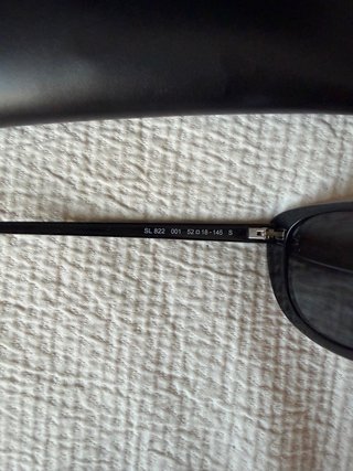 Gafas de sol Saint Laurent negras