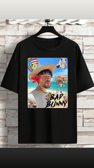Camisetas personalizadas para conciertos