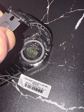 Reloj BOSS Negro y Dorado Auténtico