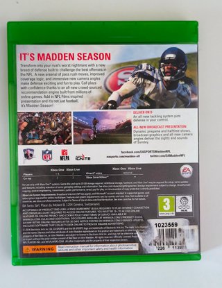 Madden NFL 15 Xbox One