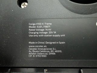 Robot Aspirador Cecotec Conga X100 X-Treme