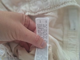 Pantalón corto lino niño