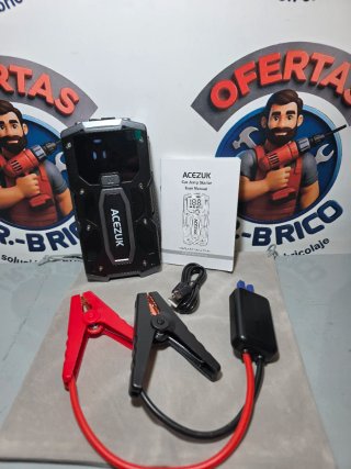 Arrancador Batería ACEZUK Power Bank