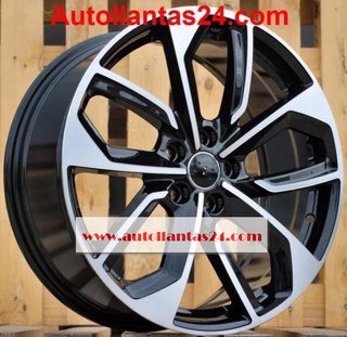 2021 Juego de 4 llantas audi varios tamaño r621079