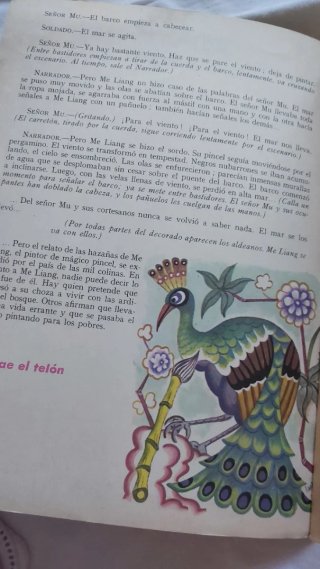 Cuento vintage El Pincel Mágico