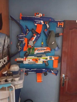Colección Nerf Casi Sin Uso, preguntar por precio.