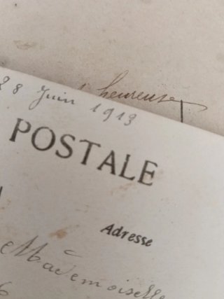 Lote 10 cartoline antiche