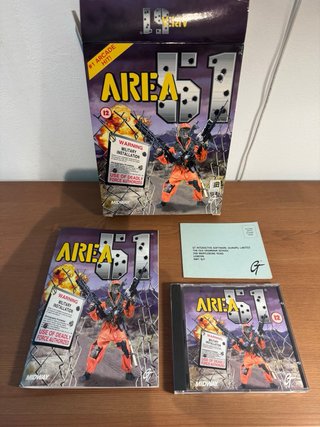 Area 51 PC GAME BOX