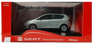 SEAT ALTEA ARTICO GREY ESCALA 1:43