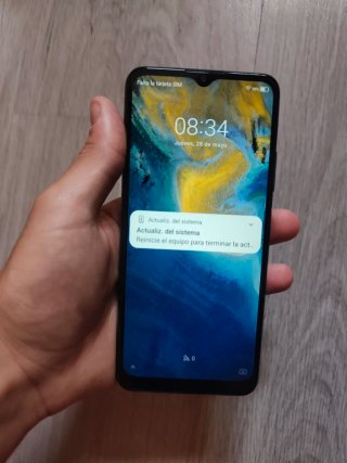 ZTE Blade A71 Negro