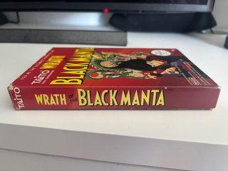 Videojuego Taito Wrath of the Black Manta NES