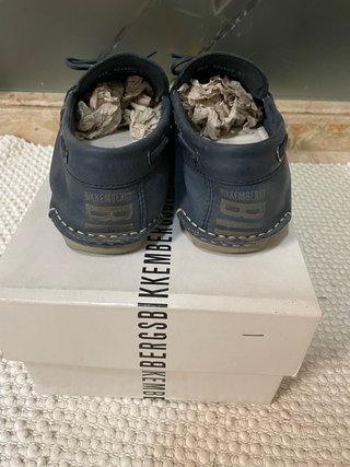 Mocassini uomo Bikkembergs blu n.43
