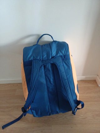 Mochila Pádel Asics Azul y Naranja