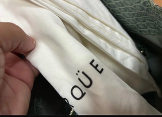 Bolso Uterqüe Piel Verde/Teal