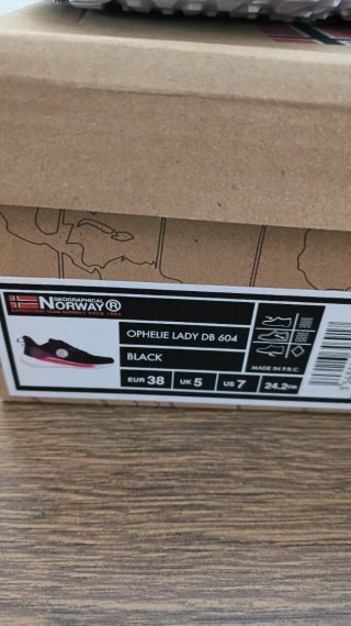 Zapatillas Geographical Norway Talla 38