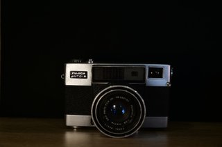 Lote 4 fotocamere per parti