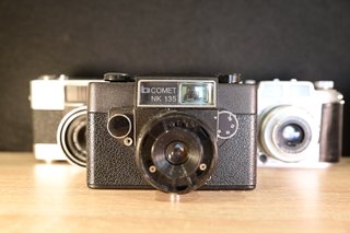 Lote 4 fotocamere per parti