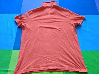 Polo Hollister Naranja Talla XL