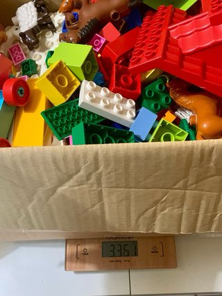 Lego Duplo 3kg mattoncini misti