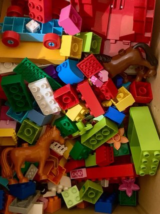 Lego Duplo 3kg mattoncini misti