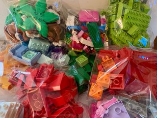 Lego Duplo 3kg mattoncini misti