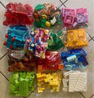 Lego Duplo 3kg mattoncini misti