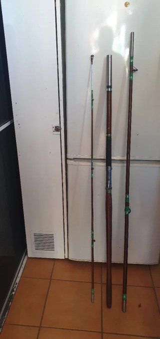 Cañas de pescar