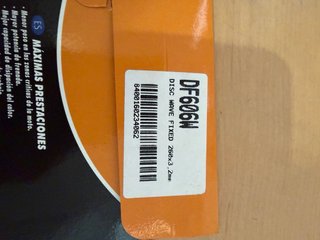 Disco Freno Galfer 260mm KTM/Husqvarna Delantero