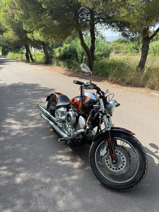 Yamaha DragStar 1100cc Custom Homologada