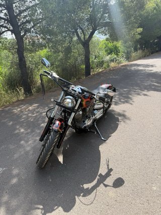 Yamaha DragStar 1100cc Custom Homologada