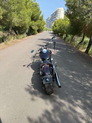 Yamaha DragStar 1100cc Custom Homologada