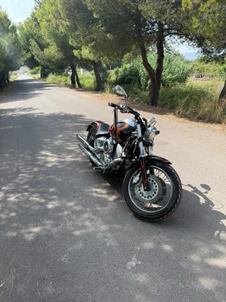 Yamaha DragStar 1100cc Custom Homologada