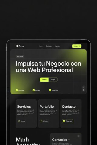 creación de páginas web