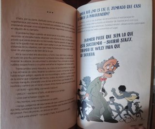 Diminutos Willyrex, Staxx : una pequeña aventura