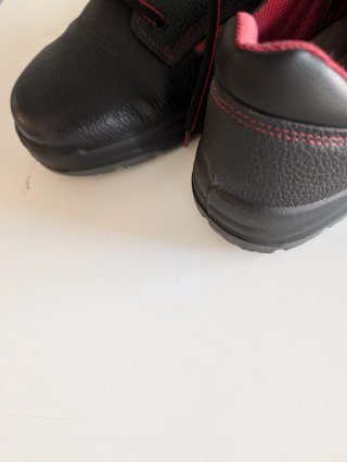 Zapatos seguridad YDS Piel Negra Talla 41
