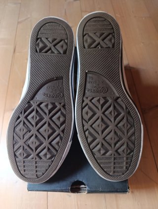 Converse All Star Bianco in pelle  mis. 39.5
