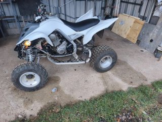 Yamaha Raptor 700 - Cambio por moto de agua sea do