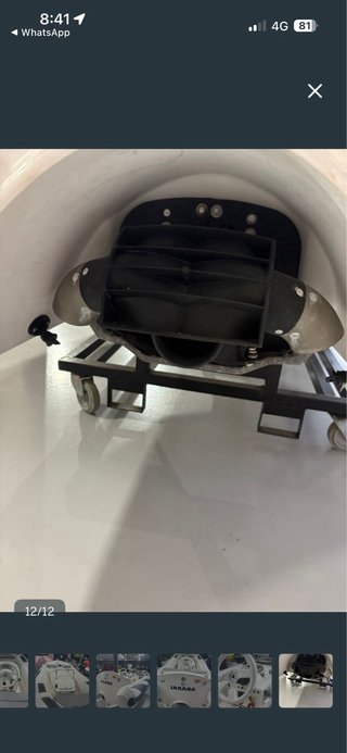 Barca neumatica Zodiac Mad Jet 320 Semirrígida