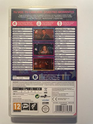 Nintendo Switch Let's Sing 11 Karaoke