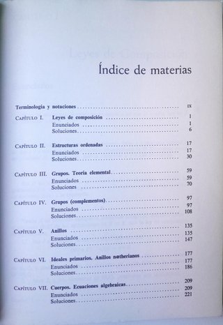 Problemas de álgebra moderna