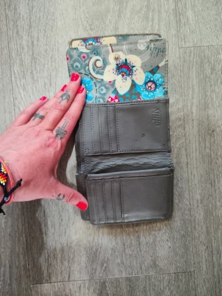 Cartera Oilily con tarjetero y monedero