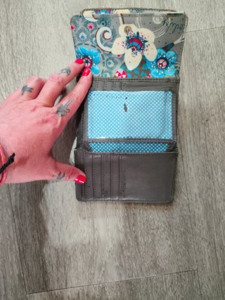 Cartera Oilily con tarjetero y monedero