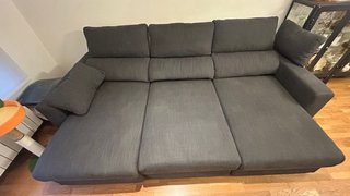 Sofá Eskilstuna Ikea Gris