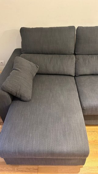 Sofá Eskilstuna Ikea Gris